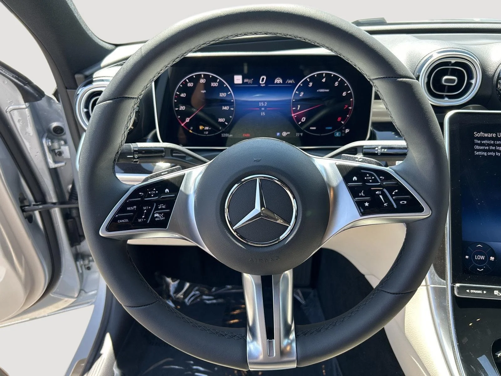 New 2026 Cirrus Silver Metallic Mercedes-Benz C 300 image 18