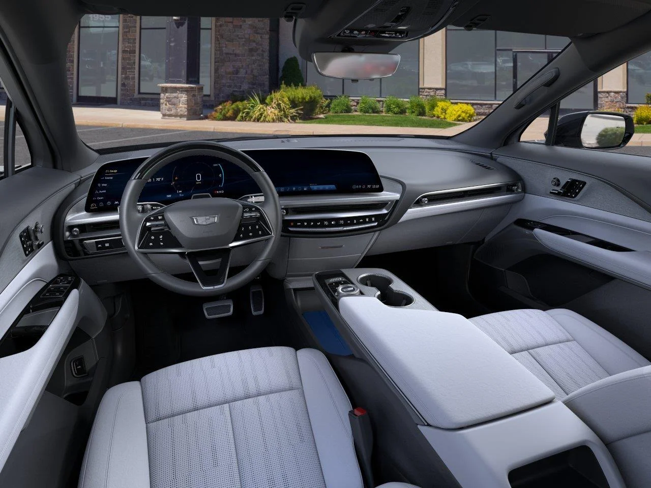 New 2027 Stellar Black Metallic Cadillac Premium Sport image 15