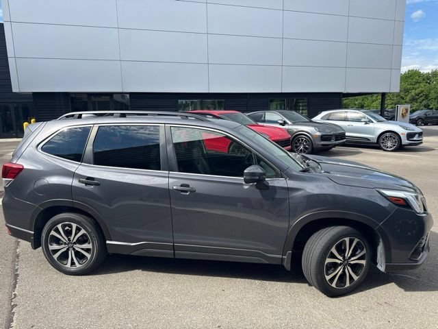 Certified Used 2023 Magnetite Gray Metallic Subaru Limited image 3