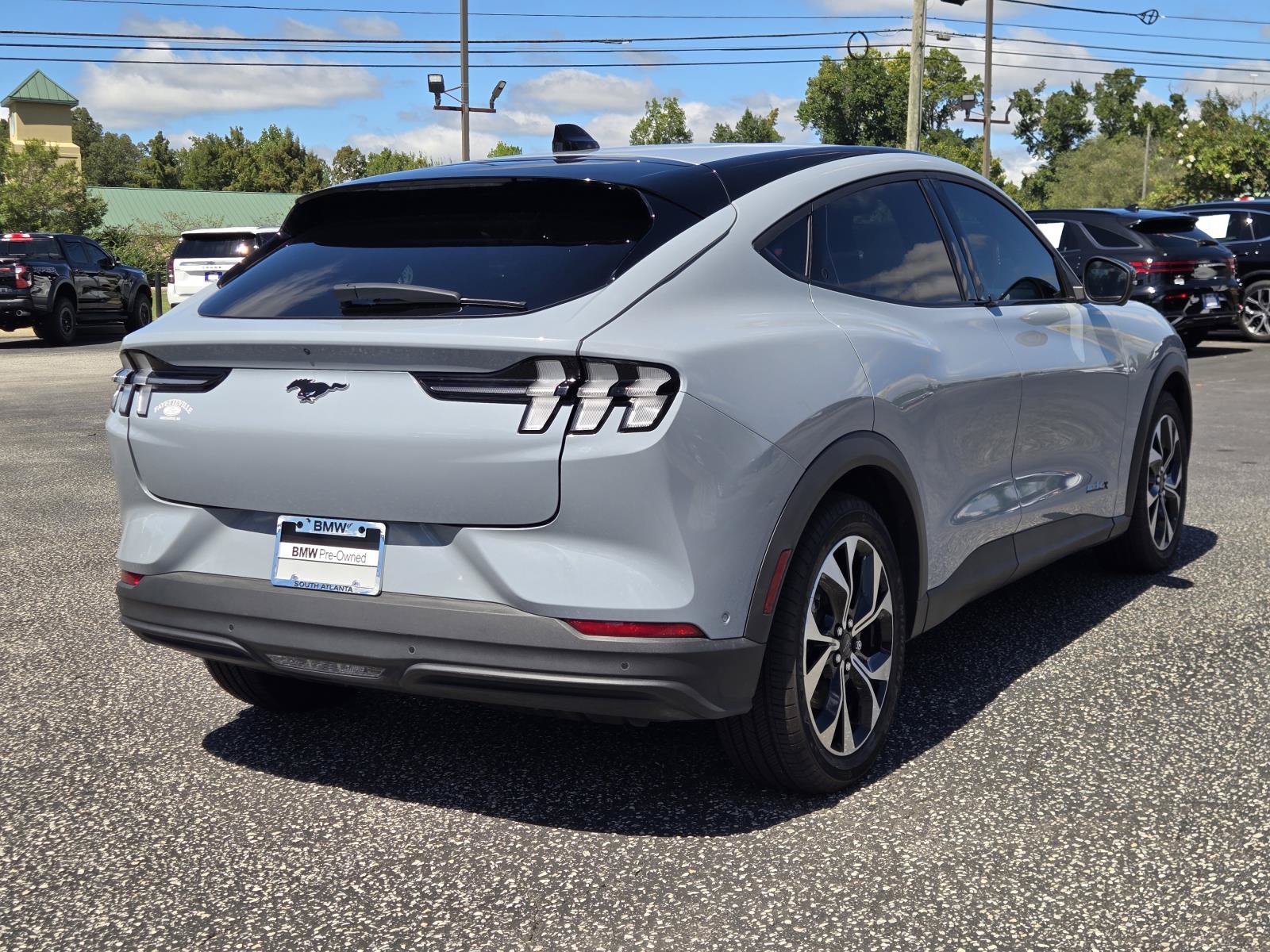 Used 2024 Glacier Gray Metallic TriCoat Ford Select image 6