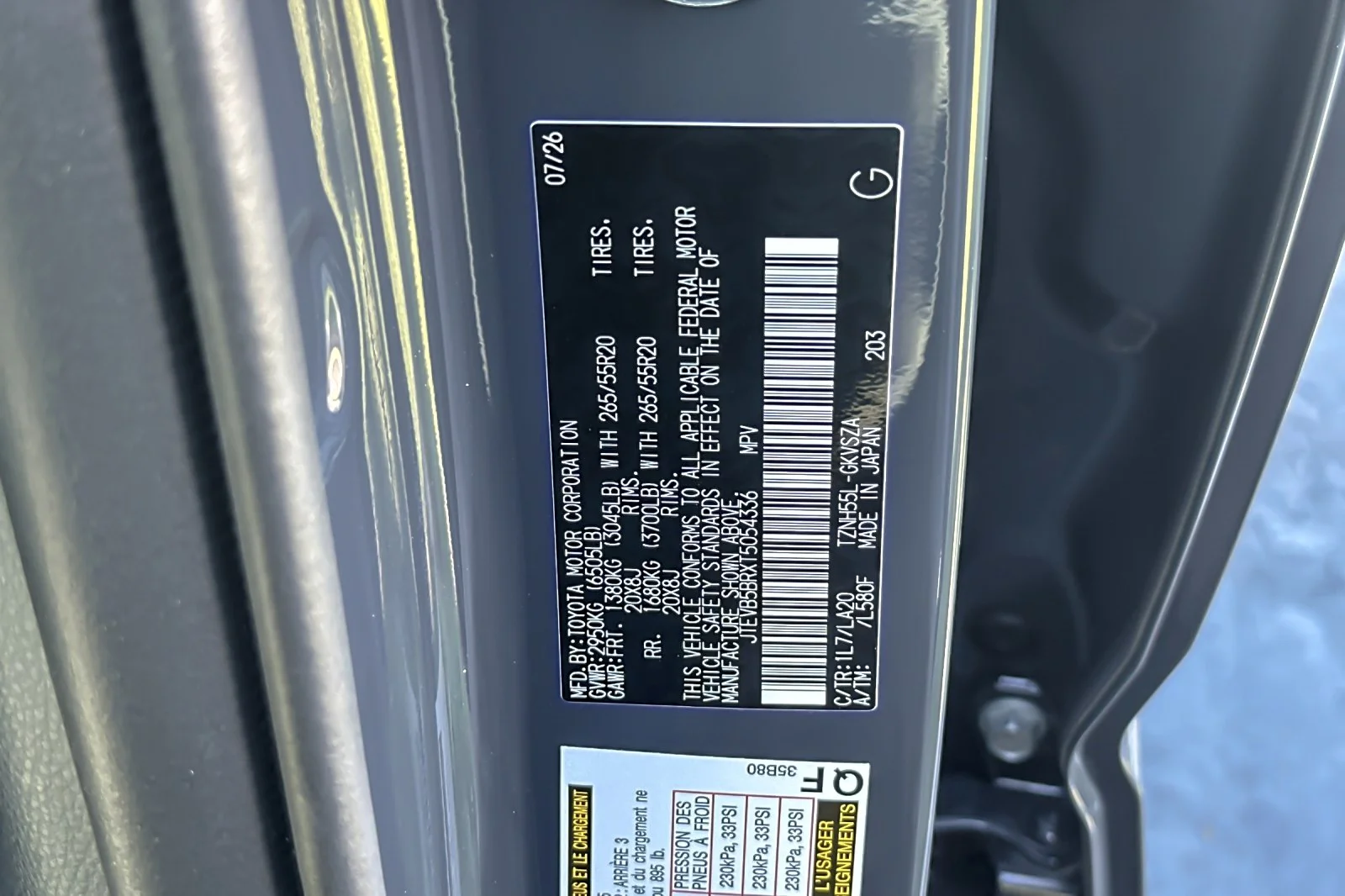 New 2026 Underground Toyota 4Runner Limited image 34