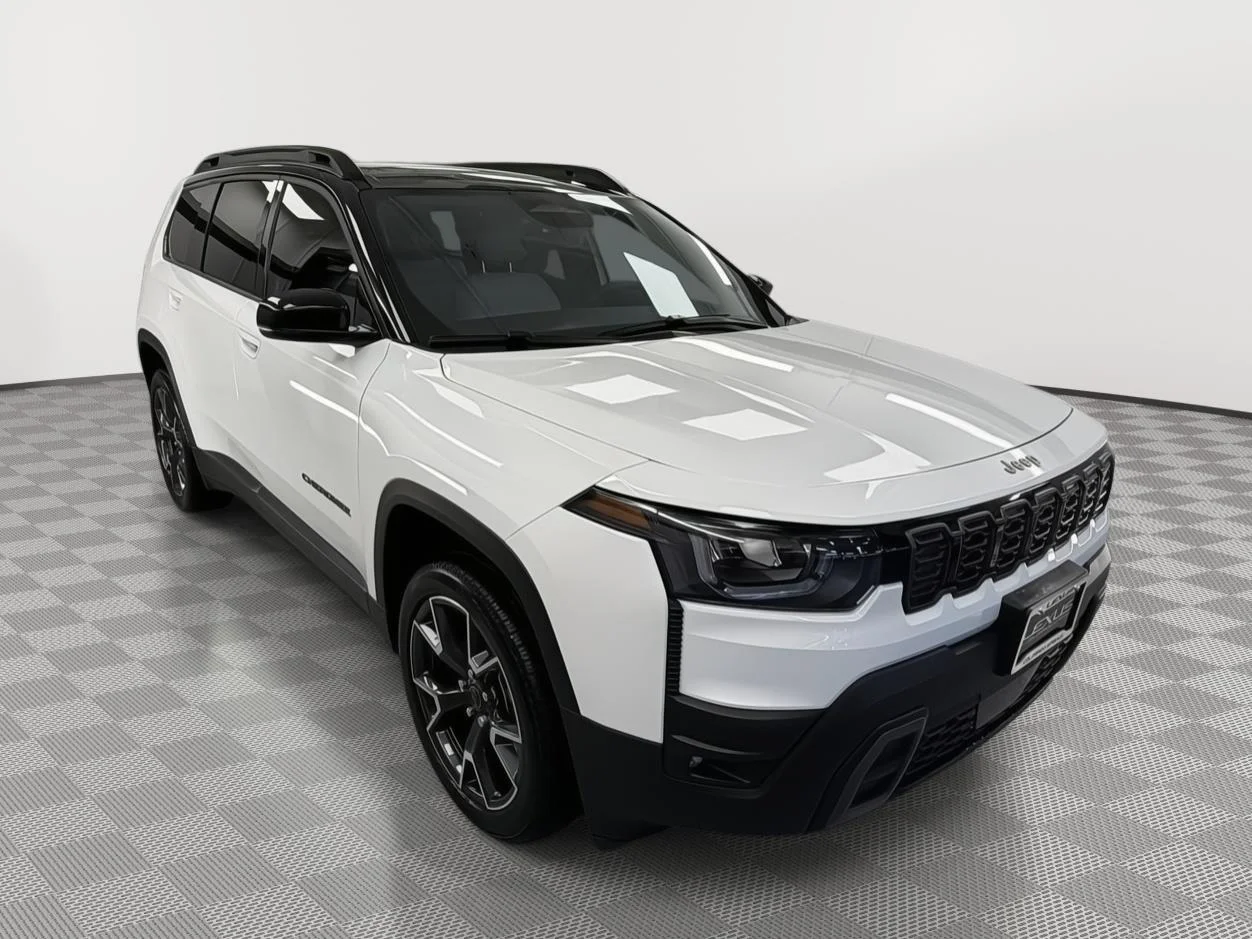 2026 Jeep Cherokee