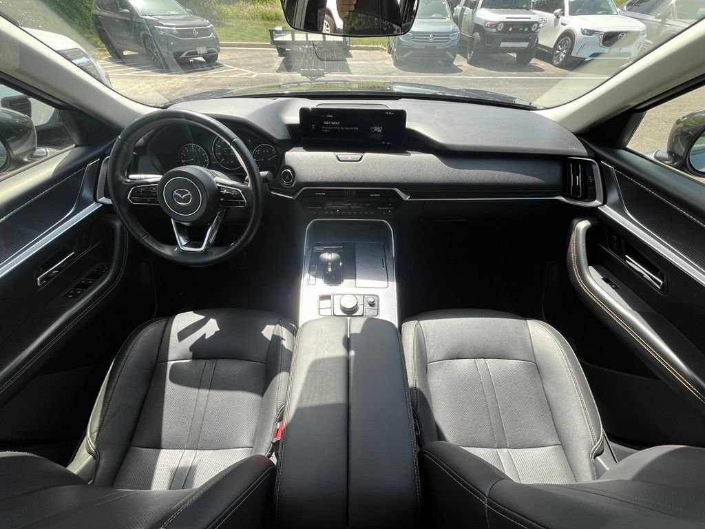 Used 2024 Gray Mazda 3.3 Turbo Preferred Plus image 14