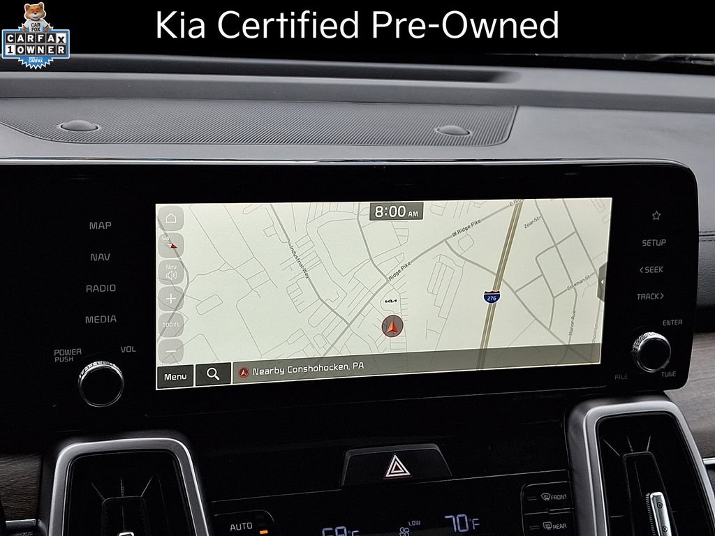 Certified Used 2023 Black Kia X-Line EX image 19