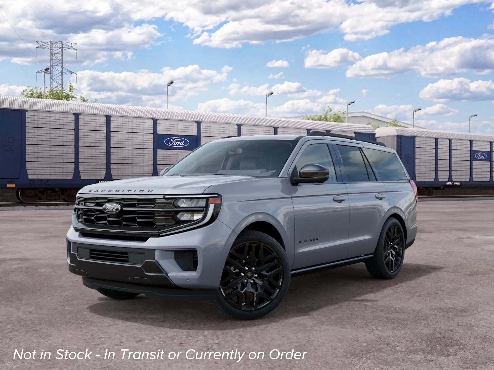 New 2027 Glacier Gray Metallic Tri-Coat Ford Platinum image 31