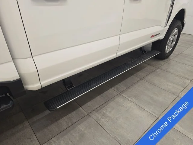 New 2026 Star White Metallic Tri-Coat Ford F-350® King Ranch® image 13