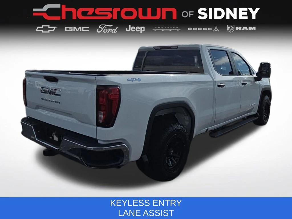 Used 2023 White GMC Pro image 5