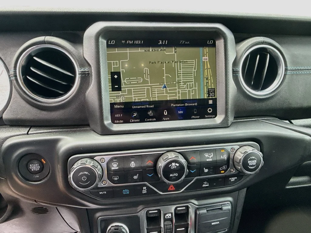 Used 2023 Black Jeep Rubicon 4xe image 14