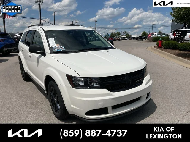 2020 Dodge Journey SE Value