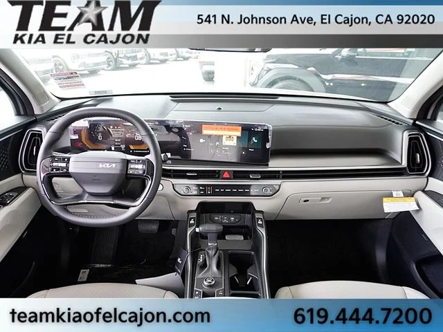 New 2026 Gray Kia EX image 25