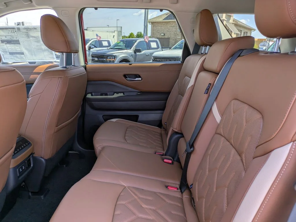 New 2026 Scarlet Ember Tintcoat Nissan Platinum image 14