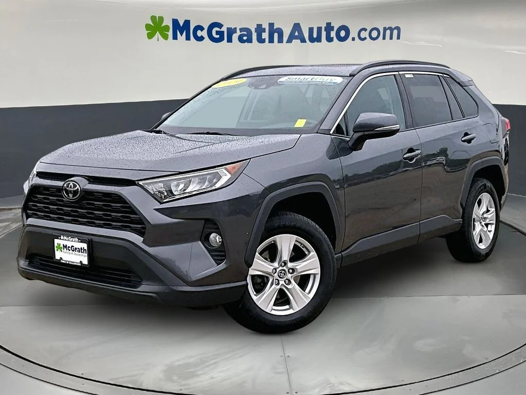 Certified Used 2019 Gray Toyota XLE image 3