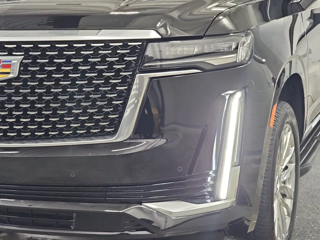 Used 2023 Black Cadillac Premium Luxury image 33