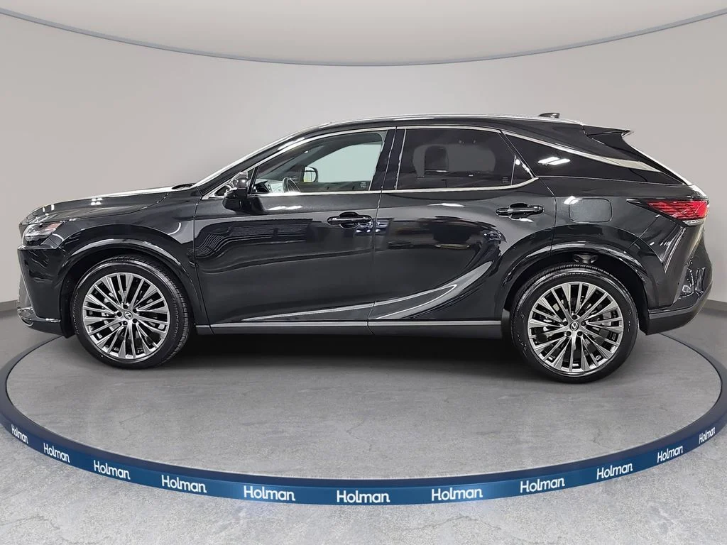 Certified Used 2025 Black Lexus 450h+ Luxury image 9