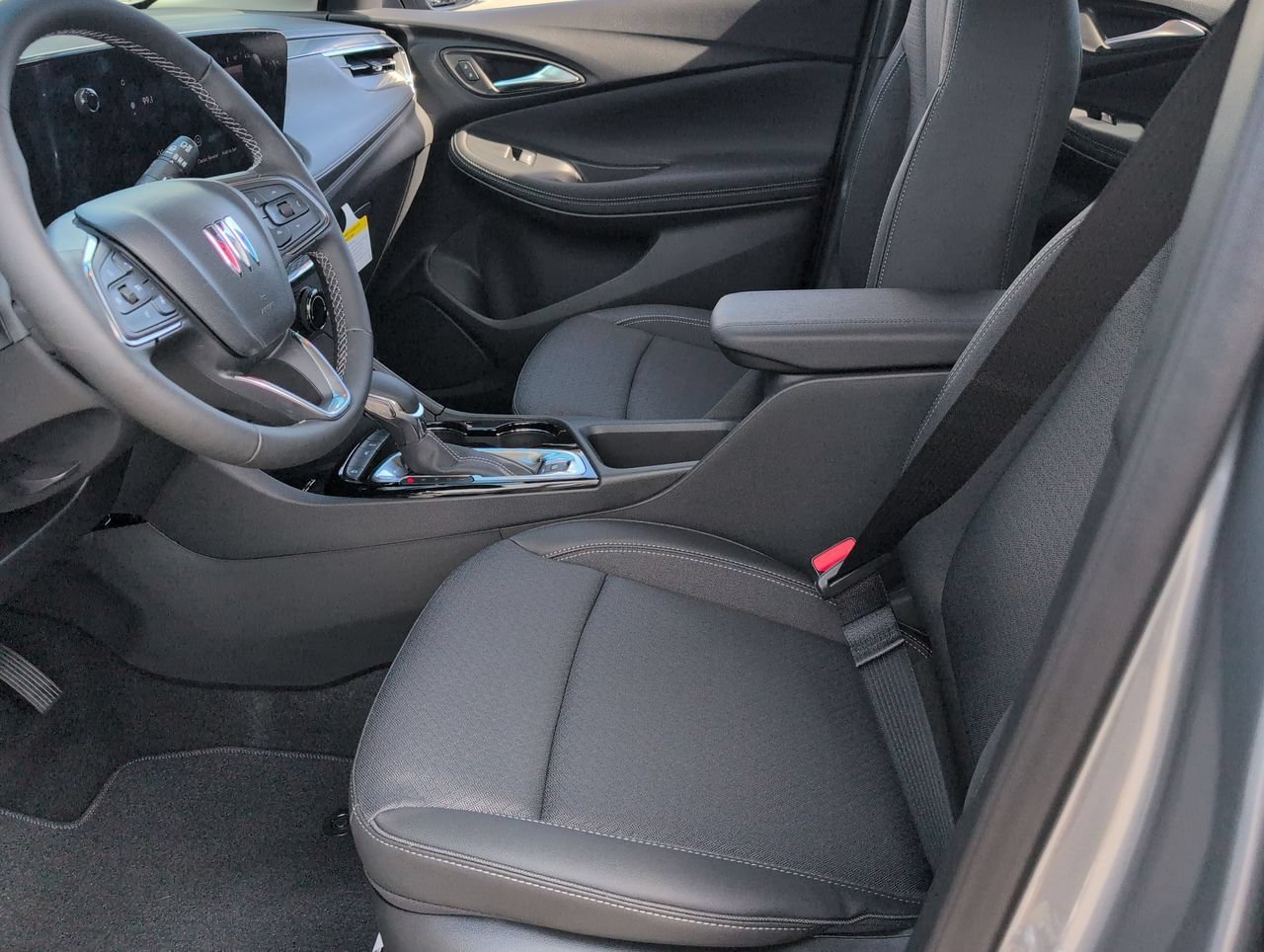 New 2026 Moonstone Gray Metallic Buick Preferred image 18
