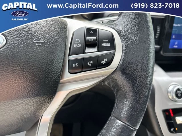 Used 2023 Black Ford XLT image 25