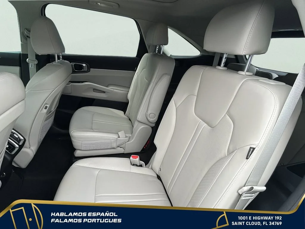 Used 2025 White Kia EX image 24