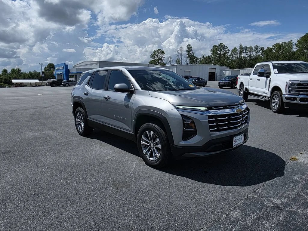 Used 2026 Sterling Gray Metallic Chevrolet LT image 7