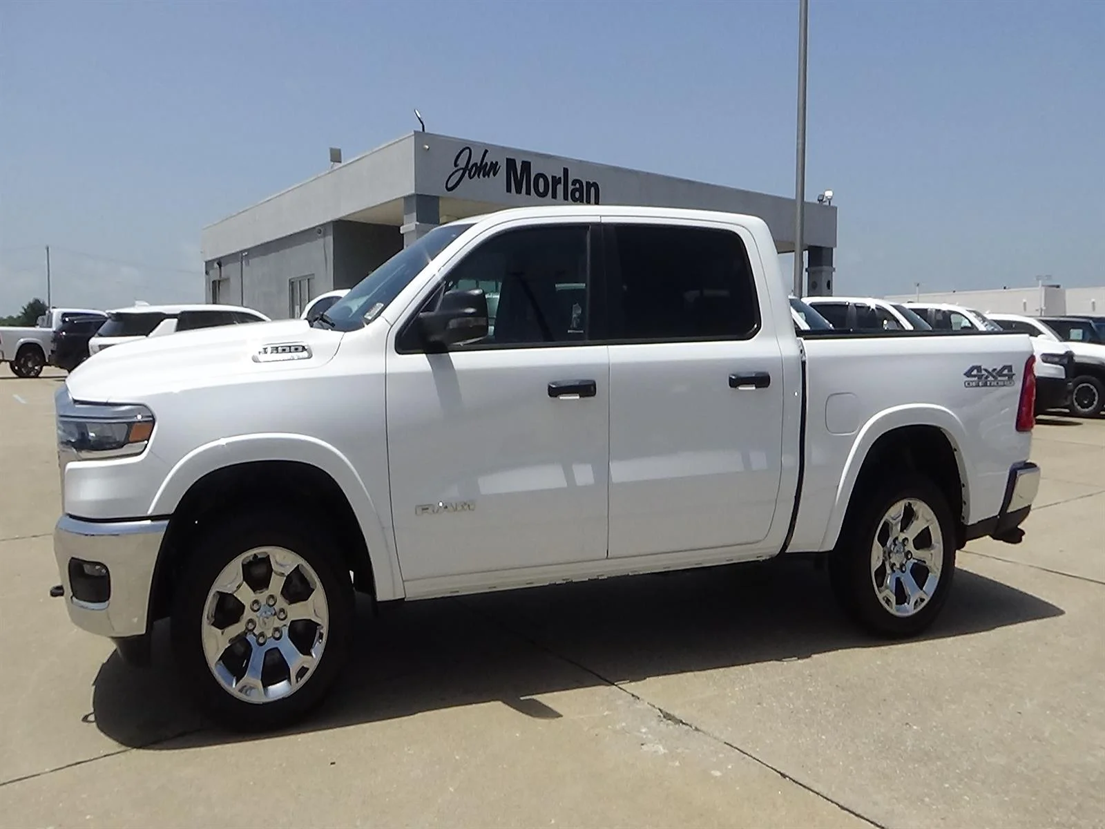 Certified Used 2025 Bright White Clear Coat (pw7) RAM Big Horn image 1