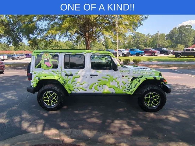 Used 2024 White Jeep Rubicon image 6