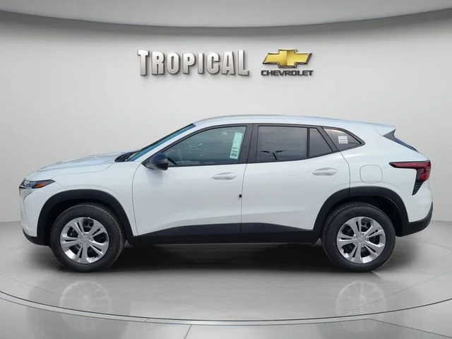 New 2026 Summit White Chevrolet LS image 2