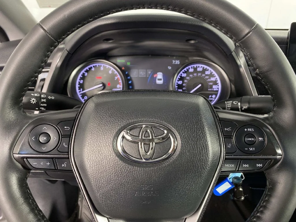 Used 2024 Predawn Gray Mica Toyota SE image 16