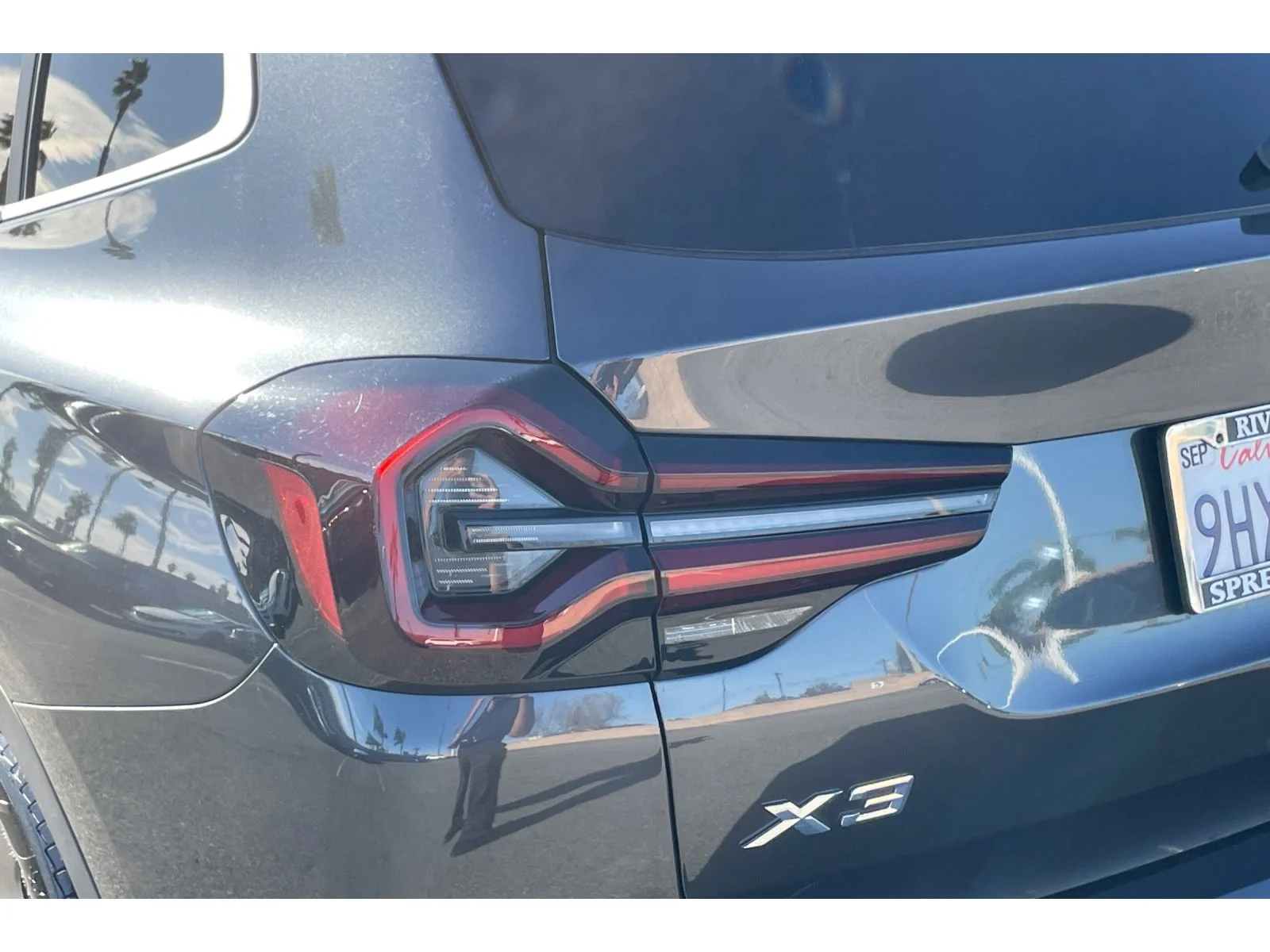 Used 2023 Dark Graphite Metallic BMW sDrive30i image 48