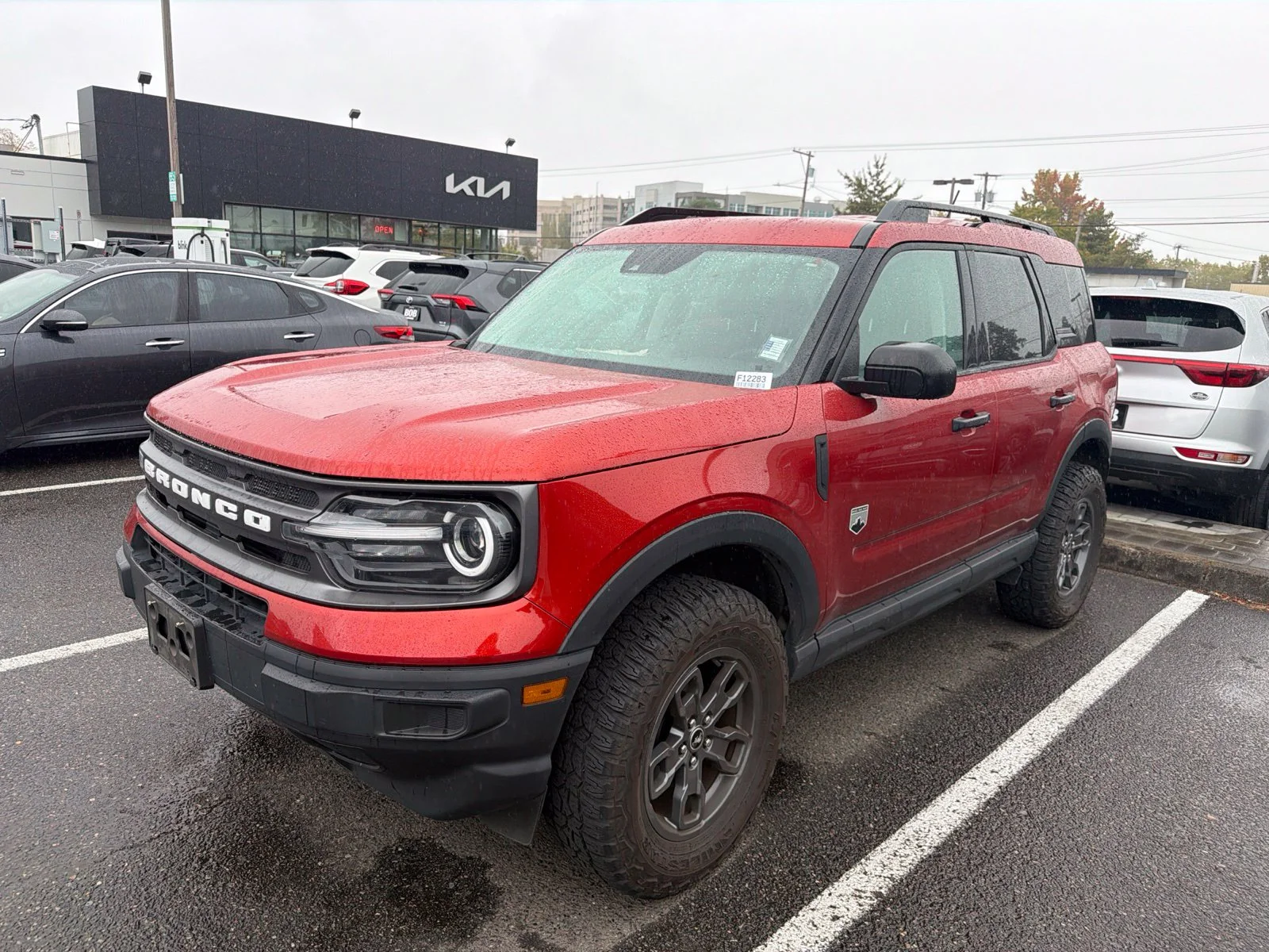 2023 Ford Bronco Sport