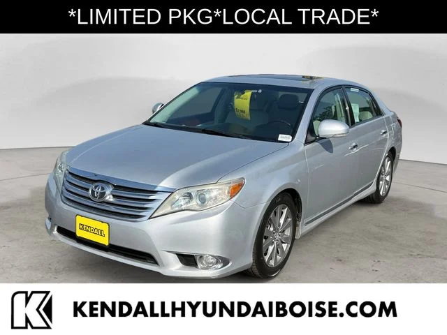 Used 2011 Silver Toyota Limited image 1