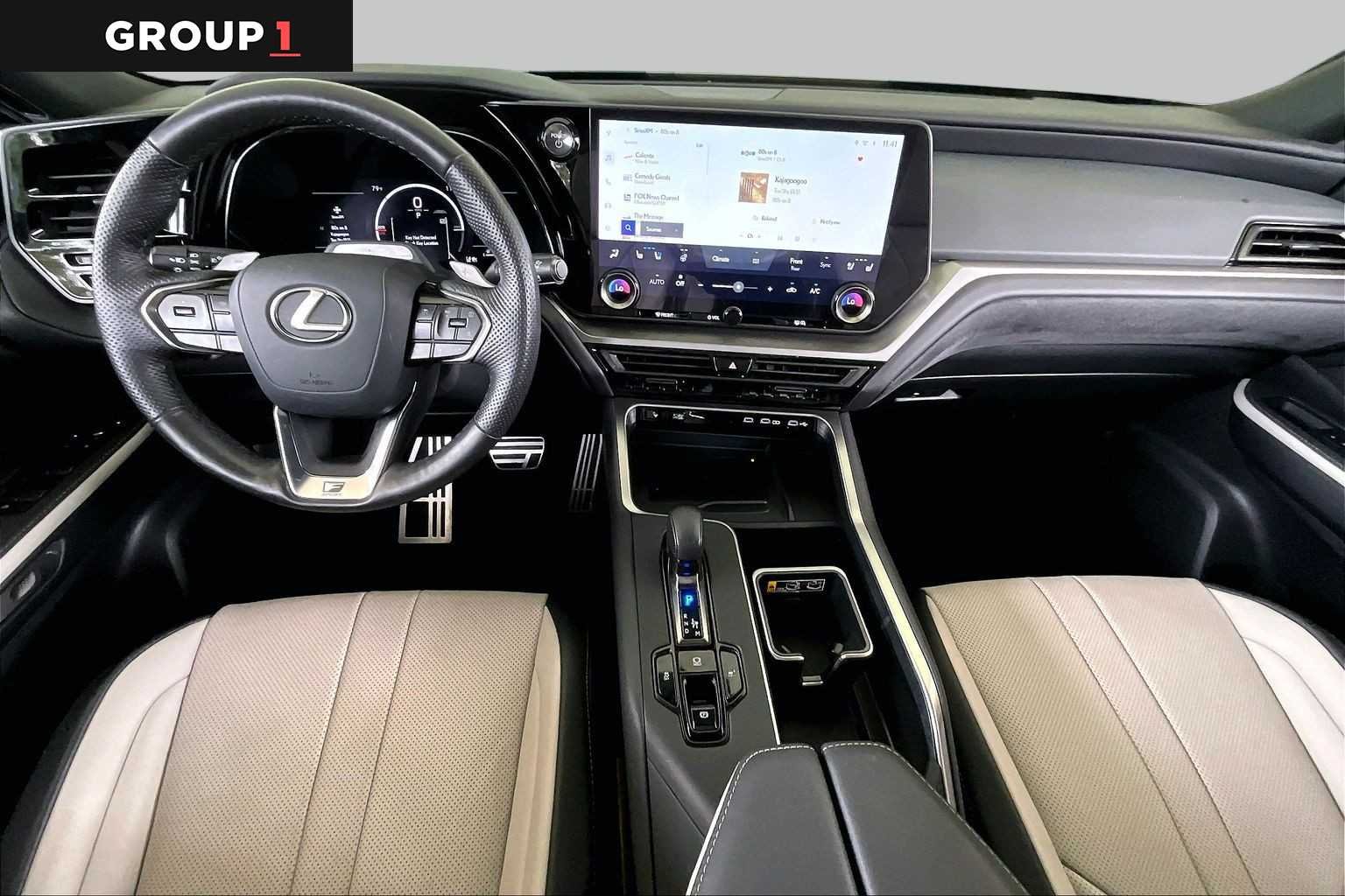 Certified Used 2024 CELESTIAL SILVER Lexus F SPORT Premium image 15