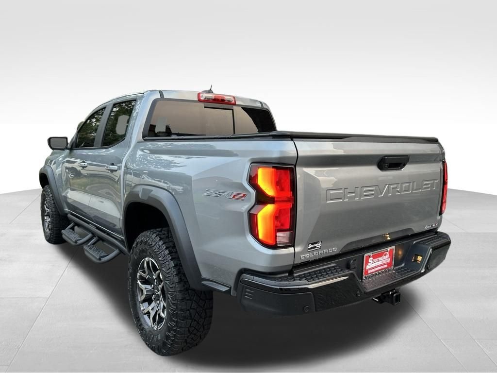 Used 2026 Gray Chevrolet ZR2 image 3