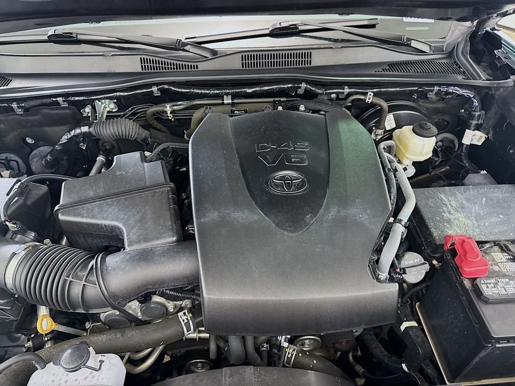 Used 2022 Magnetic Gray Metallic Toyota TRD Sport image 27