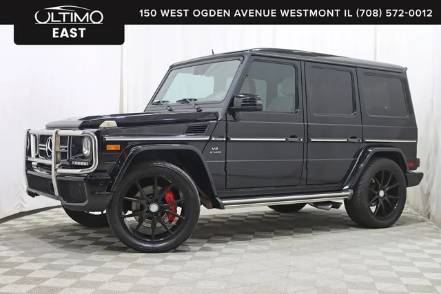 2015 Mercedes-Benz G-Class G 63 AMG®