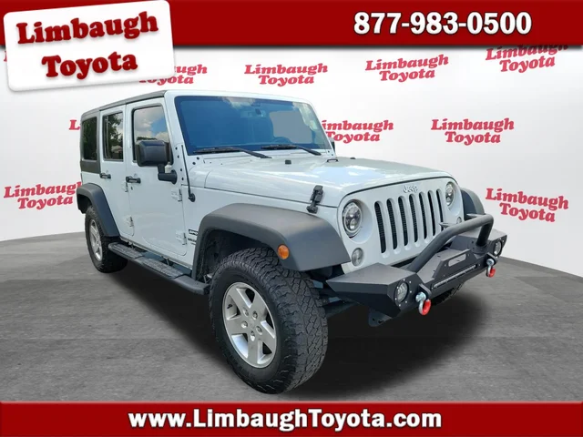 2016 Jeep Wrangler Unlimited Sport