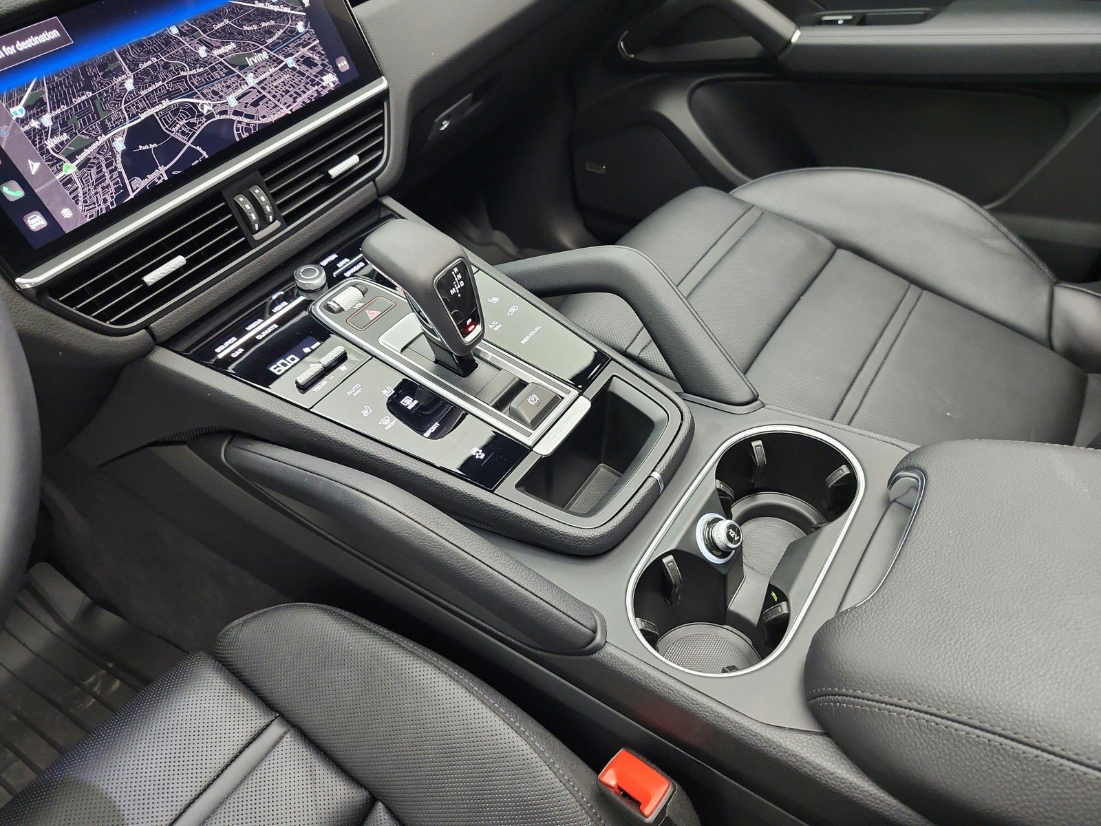 Used 2023 Moonlight Blue Metallic Porsche Platinum Edition image 12