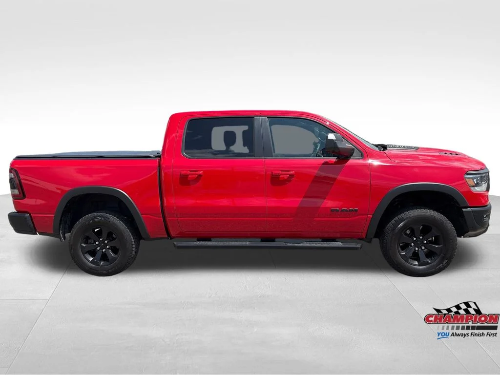 Used 2021 Red Ram Rebel image 5