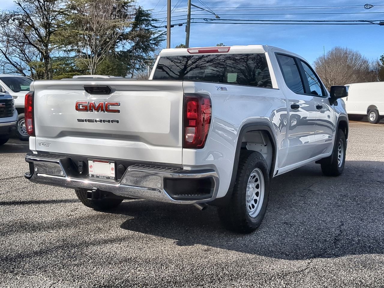 New 2026 Summit White GMC Pro image 8