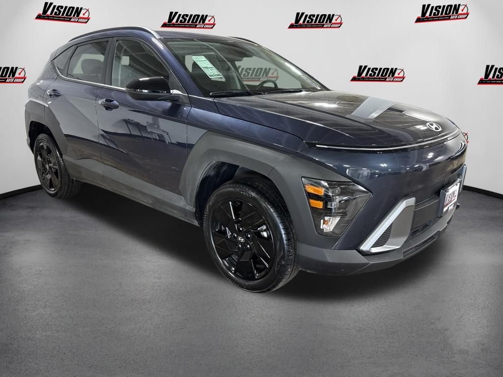 Certified Used 2026 Blue Hyundai SEL Sport image 3