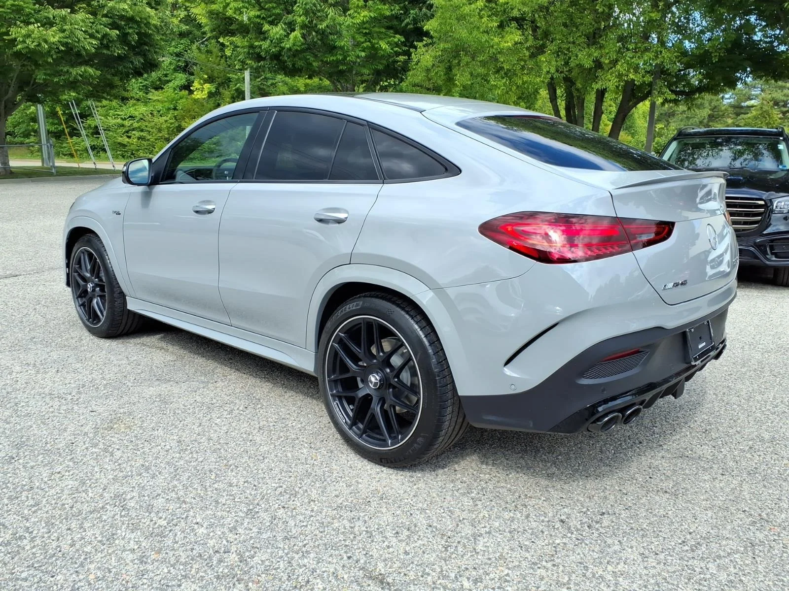 New 2026 MANUFAKTUR Alpine Grey Mercedes-Benz AMG® GLE 53 image 8