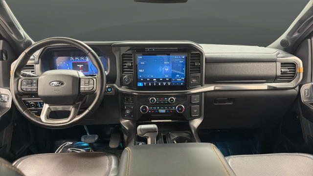 Used 2025 Antimatter Blue Metallic Ford Tremor image 10