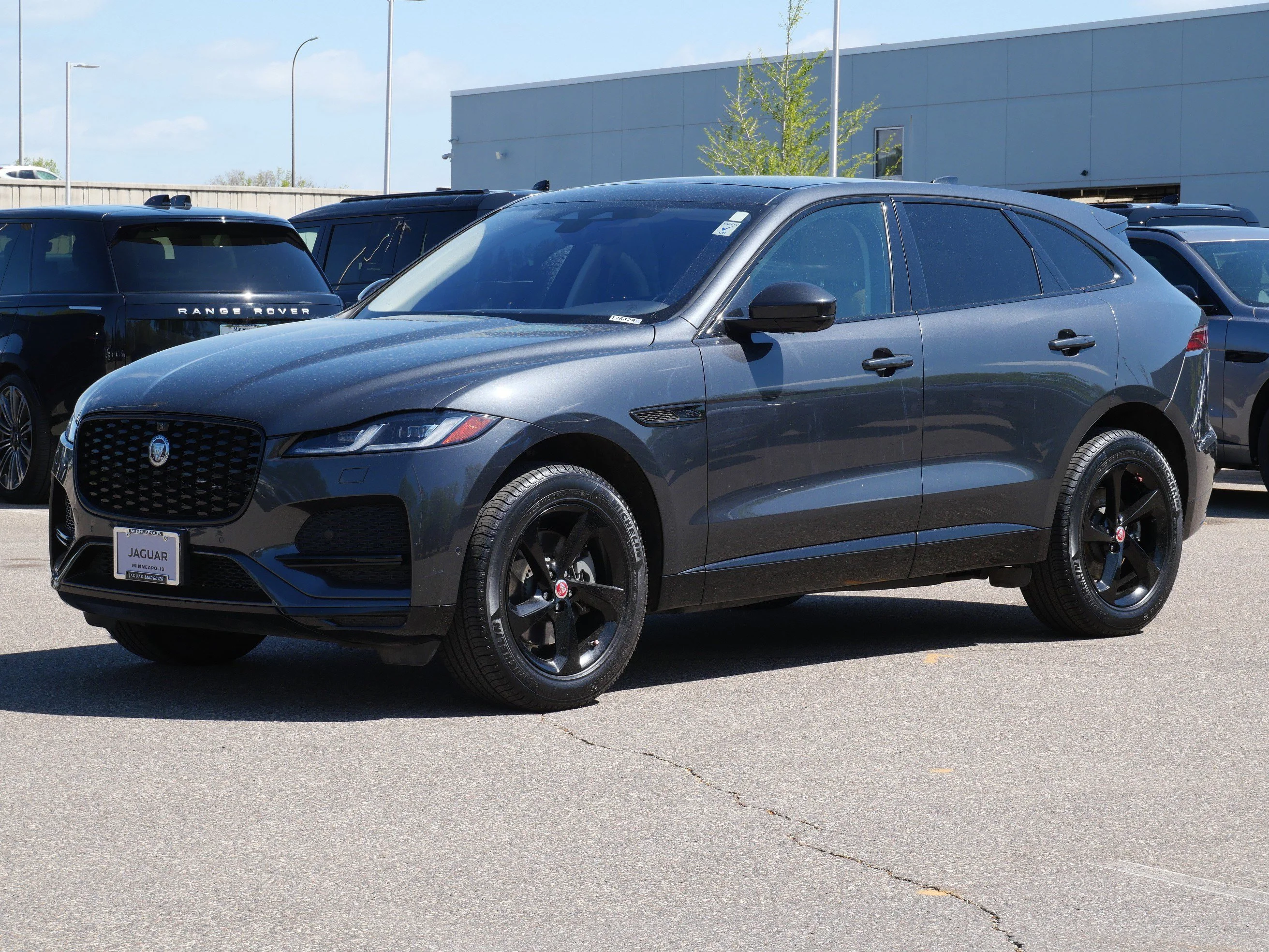 2021 Jaguar F-Pace