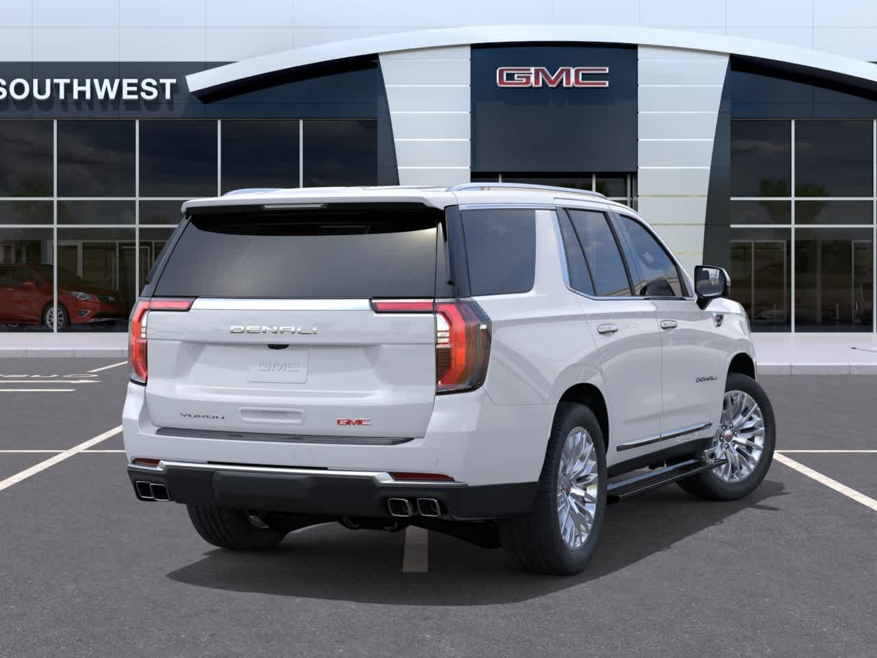 New 2026 Summit White GMC Denali image 4