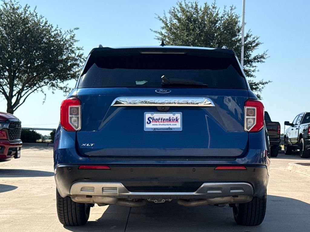 Used 2023 Blue Ford XLT image 7