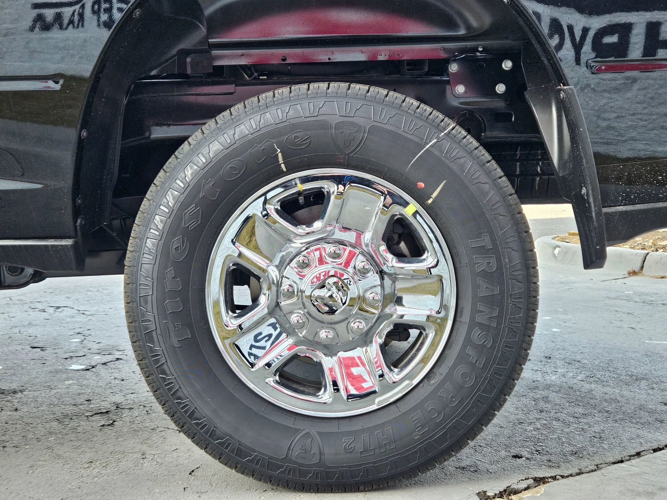 New 2026 Diamond Black Crystal Pearlcoat Ram Tradesman image 24