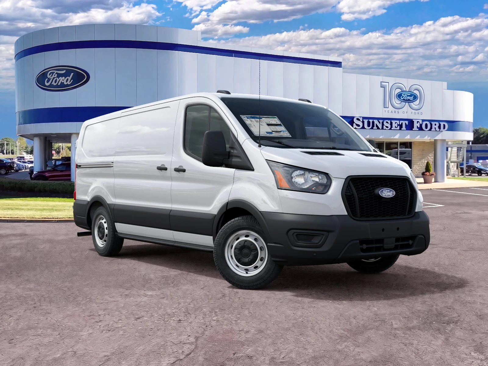 New 2027 OXFORD WHITE Ford Base image 4