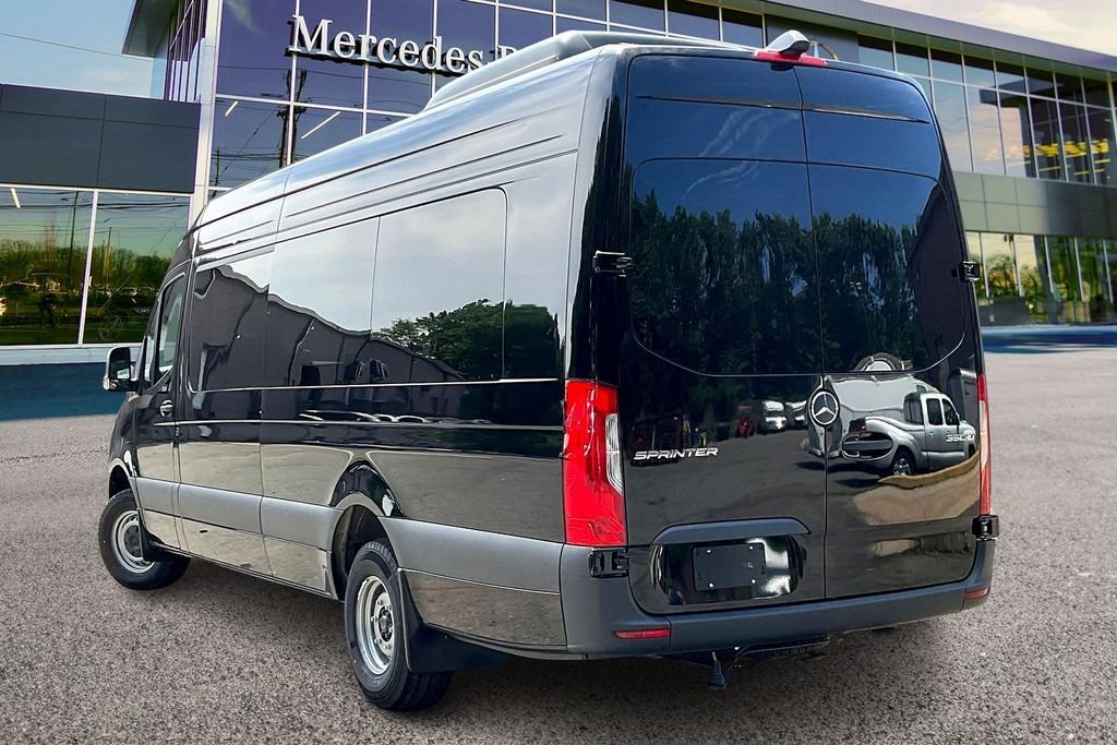 New 2025 Jet Black Mercedes-Benz Cargo 170 WB image 3
