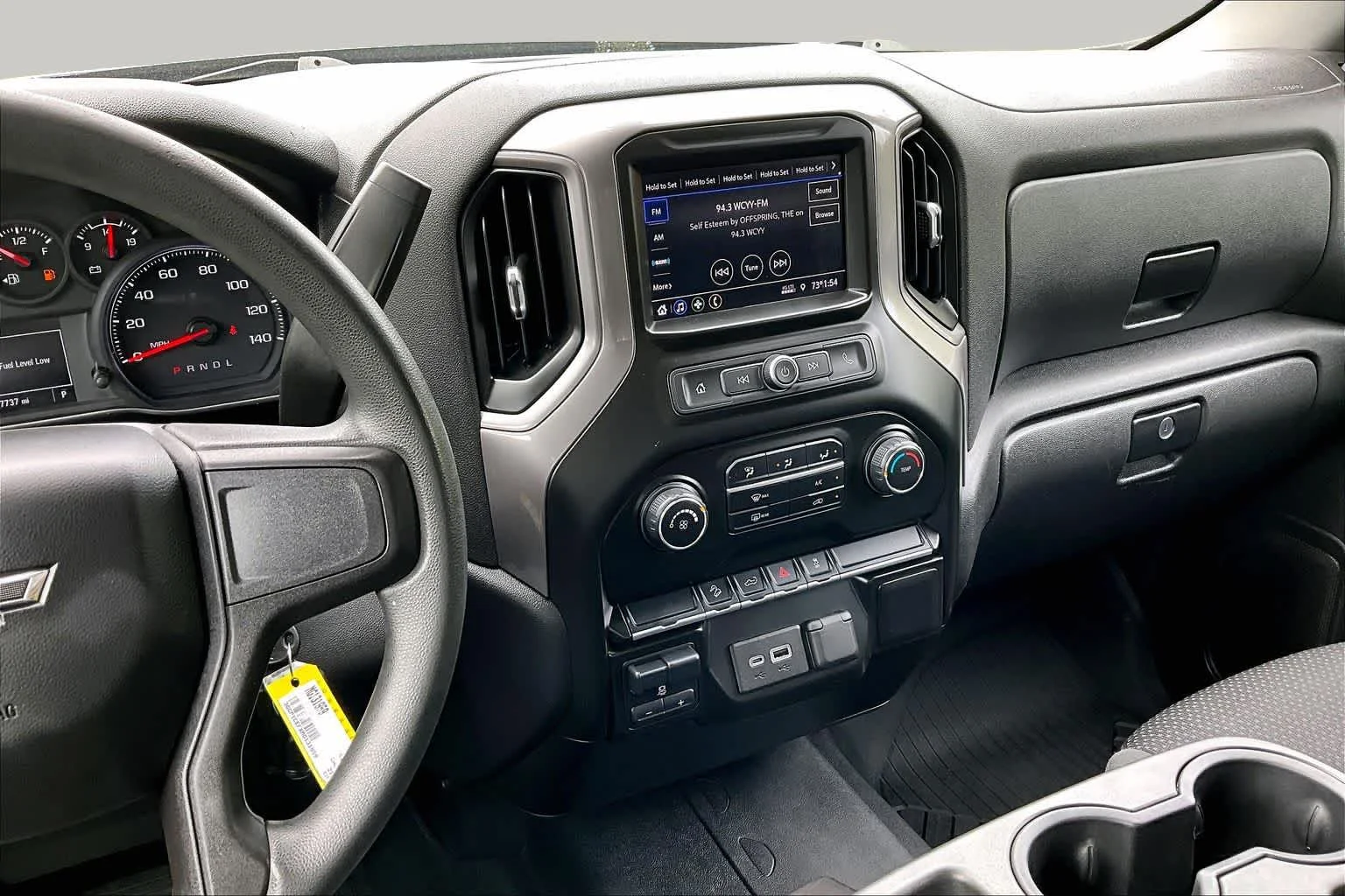 Certified Used 2021 Northsky Blue Metallic Chevrolet Custom Trail Boss image 7