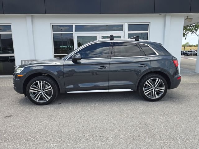 Used 2018 Gray Audi 2.0T Premium Plus image 4