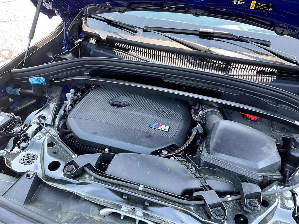 Used 2024 Blue BMW M35i image 34