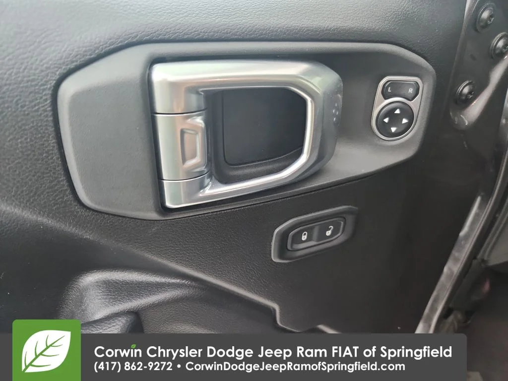 Certified Used 2025 Gray Jeep Rubicon image 21
